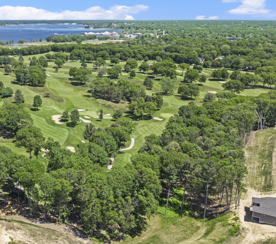 Lakeside Dunes community golf course