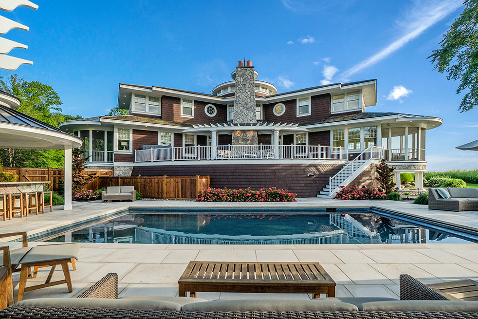 Luxury property with outdoor pool